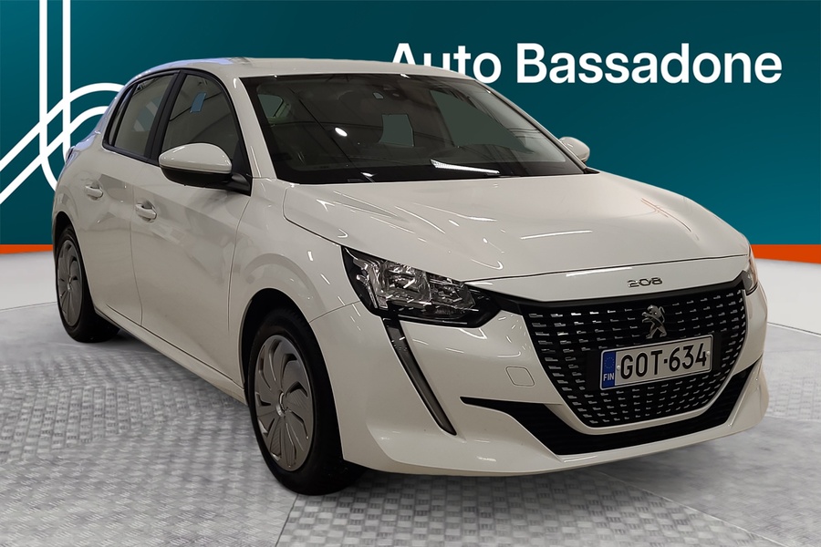 Peugeot 208 vaihtoauto