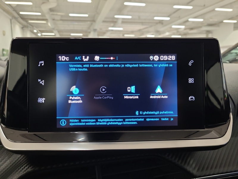 Peugeot 208 vaihtoauto