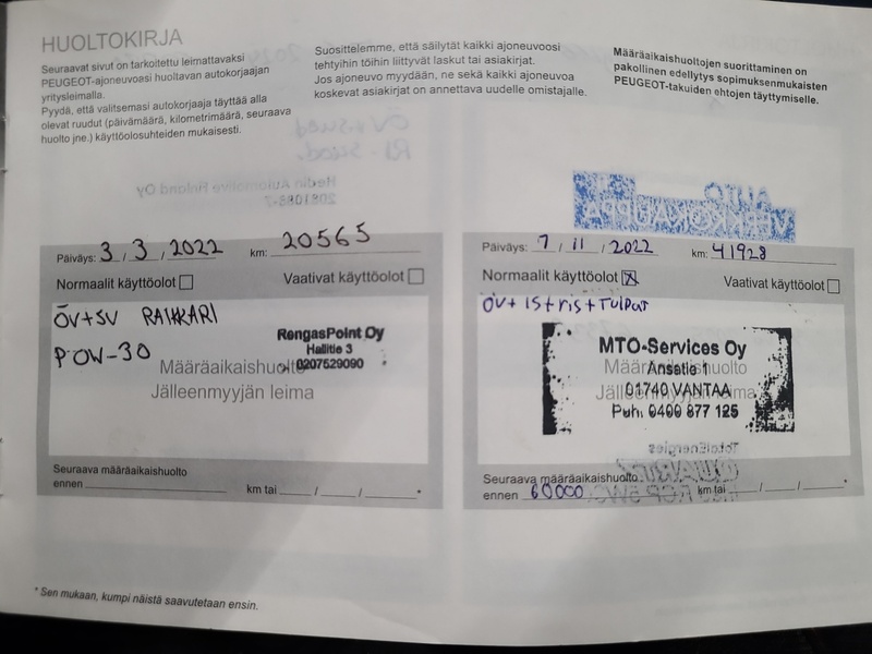 Peugeot 208 vaihtoauto