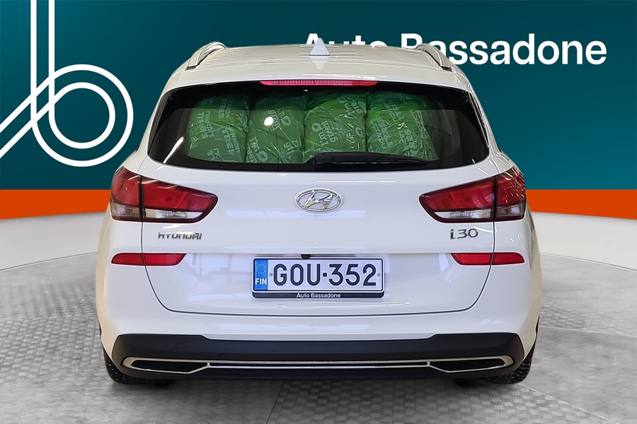 Hyundai i30 Wagon vaihtoauto