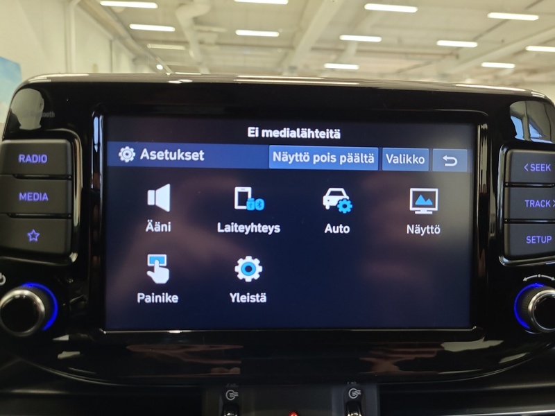 Hyundai i30 Wagon vaihtoauto