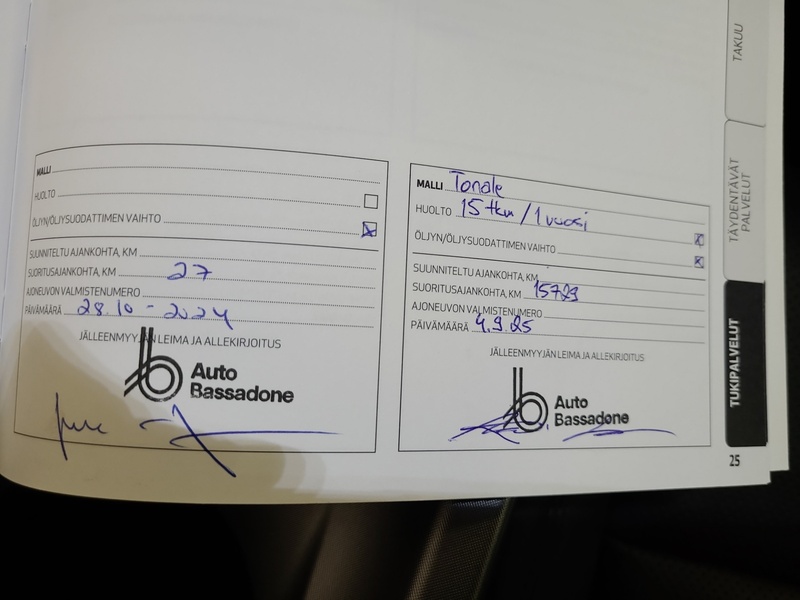 Alfa Romeo Tonale vaihtoauto