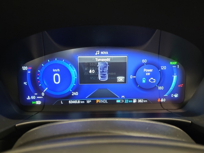 Ford Kuga vaihtoauto