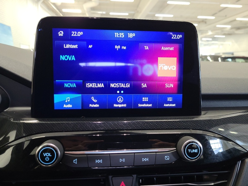 Ford Kuga vaihtoauto