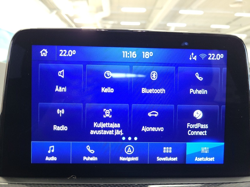 Ford Kuga vaihtoauto