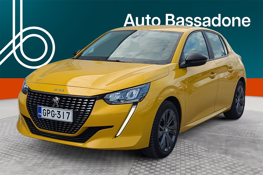 Peugeot 208 vaihtoauto