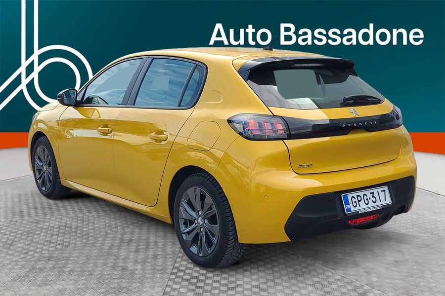 Peugeot 208 vaihtoauto