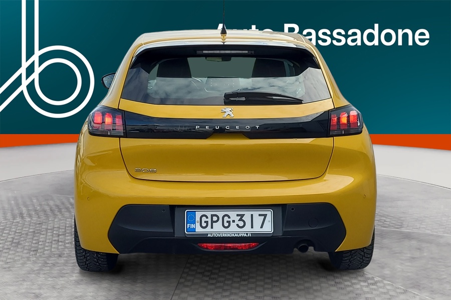 Peugeot 208 vaihtoauto