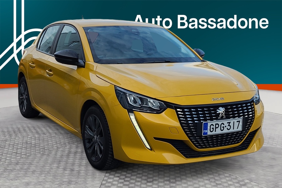 Peugeot 208 vaihtoauto