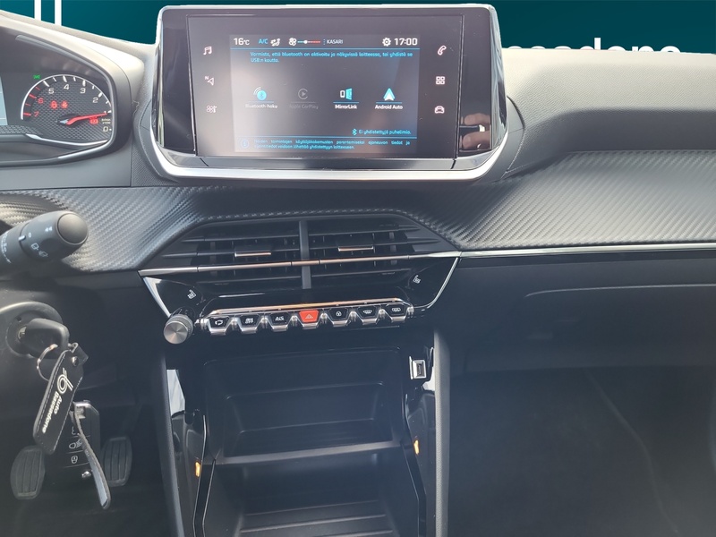 Peugeot 208 vaihtoauto