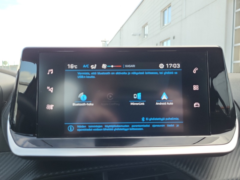 Peugeot 208 vaihtoauto