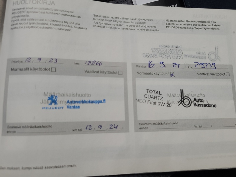 Peugeot 208 vaihtoauto