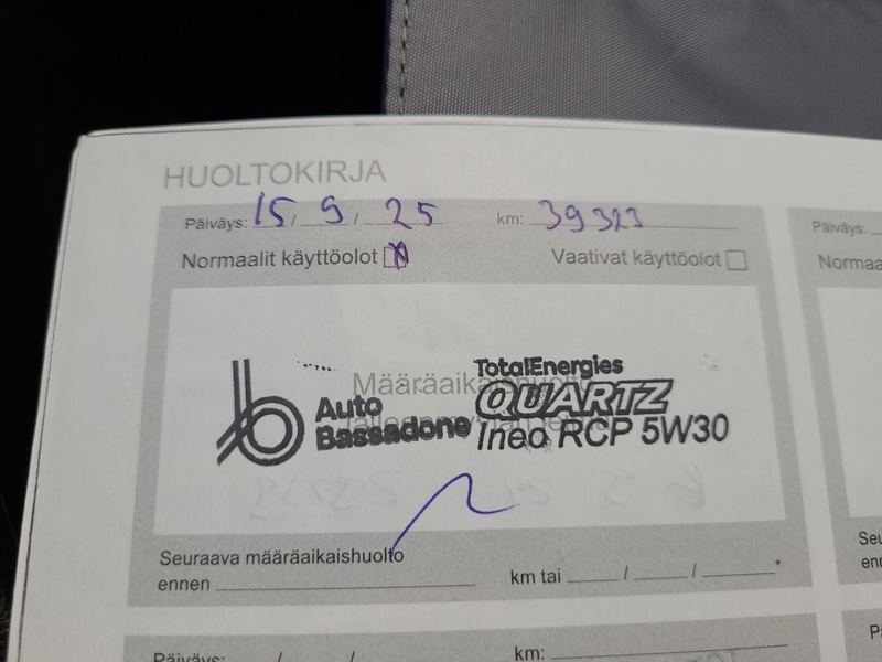 Peugeot 208 vaihtoauto