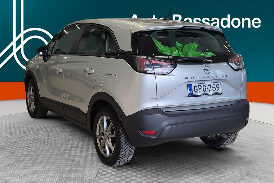 Opel Crossland vaihtoauto