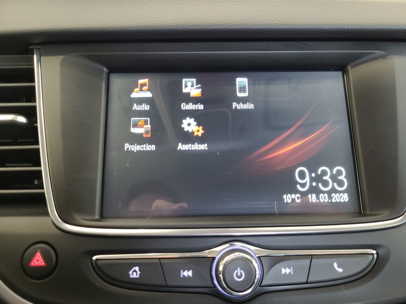 Opel Crossland vaihtoauto