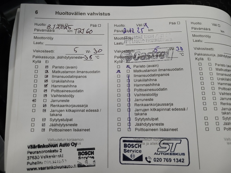 Opel Crossland vaihtoauto