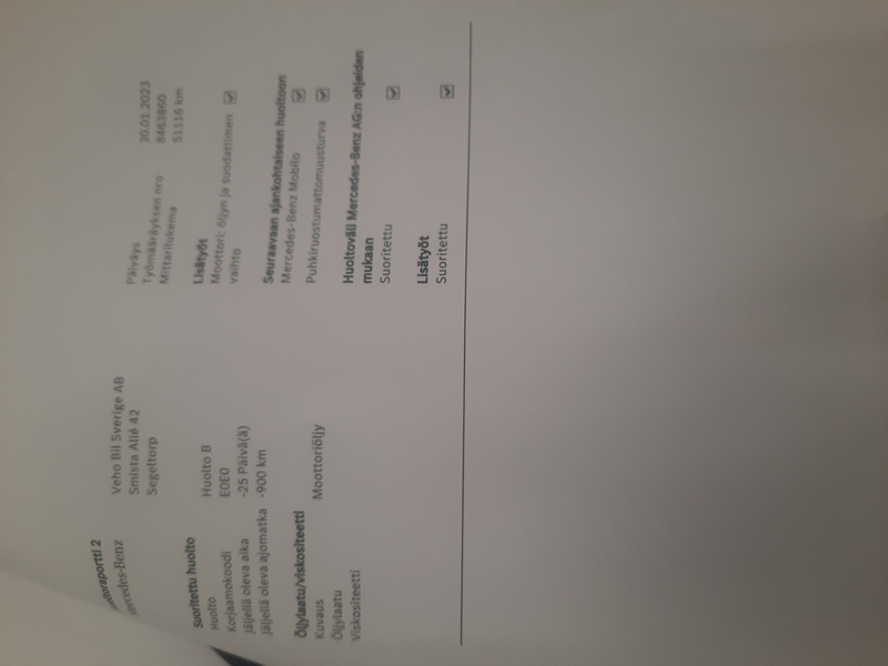 Mercedes-Benz CLA-sarja vaihtoauto