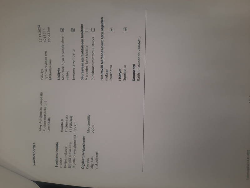 Mercedes-Benz CLA-sarja vaihtoauto