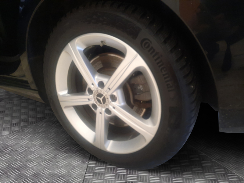 Mercedes-Benz CLA-sarja vaihtoauto