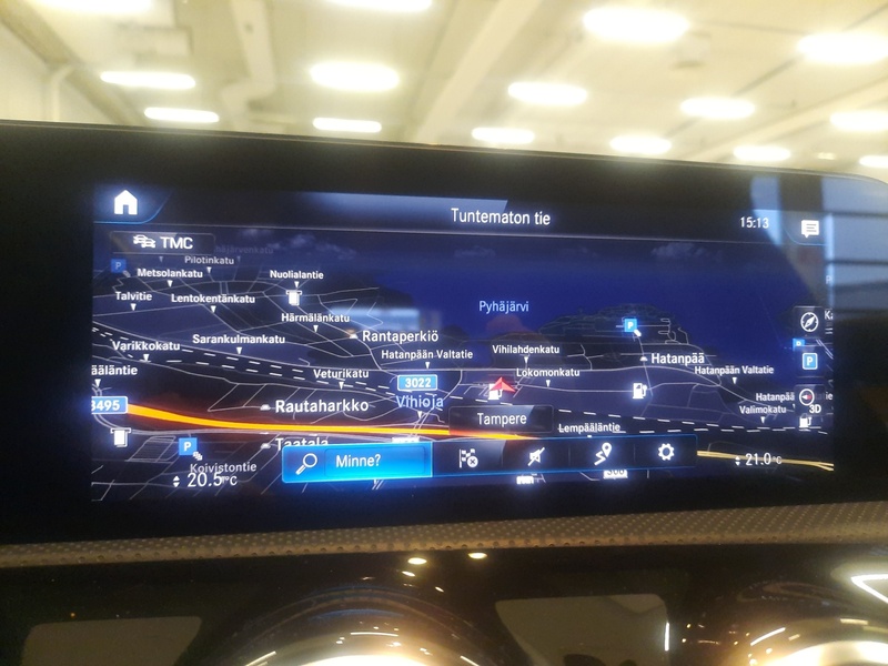 Mercedes-Benz CLA-sarja vaihtoauto