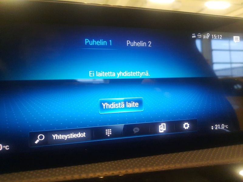 Mercedes-Benz CLA-sarja vaihtoauto