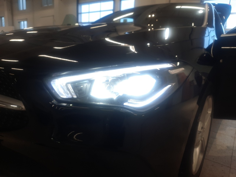 Mercedes-Benz CLA-sarja vaihtoauto