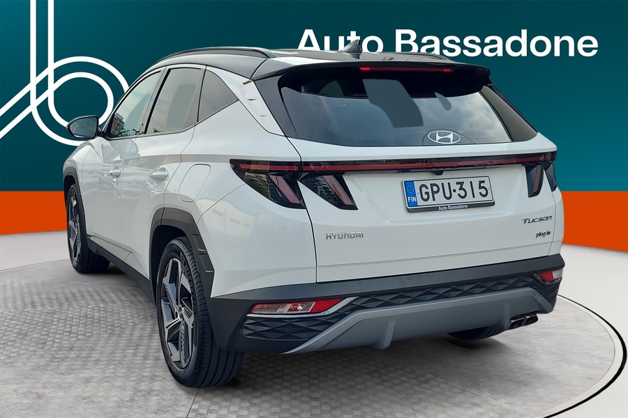 Hyundai Tucson vaihtoauto