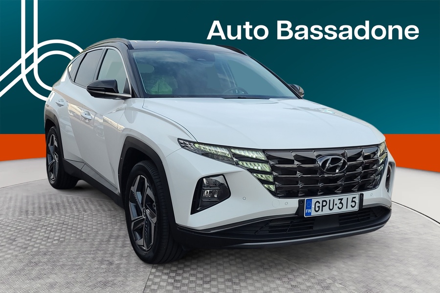 Hyundai Tucson vaihtoauto