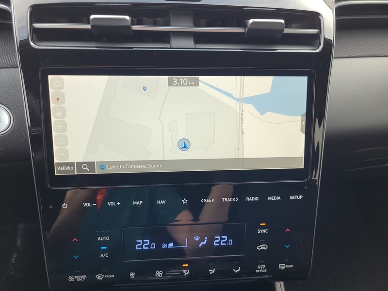 Hyundai Tucson vaihtoauto