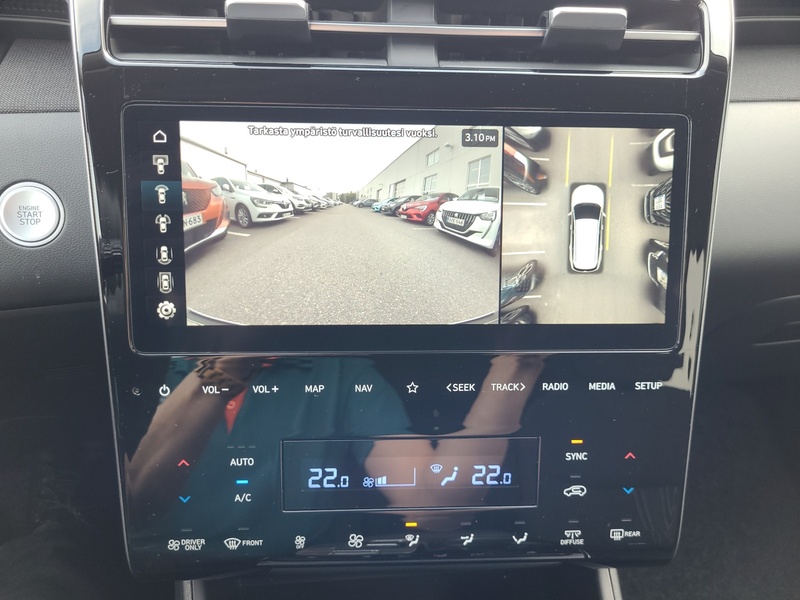 Hyundai Tucson vaihtoauto