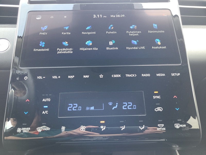 Hyundai Tucson vaihtoauto