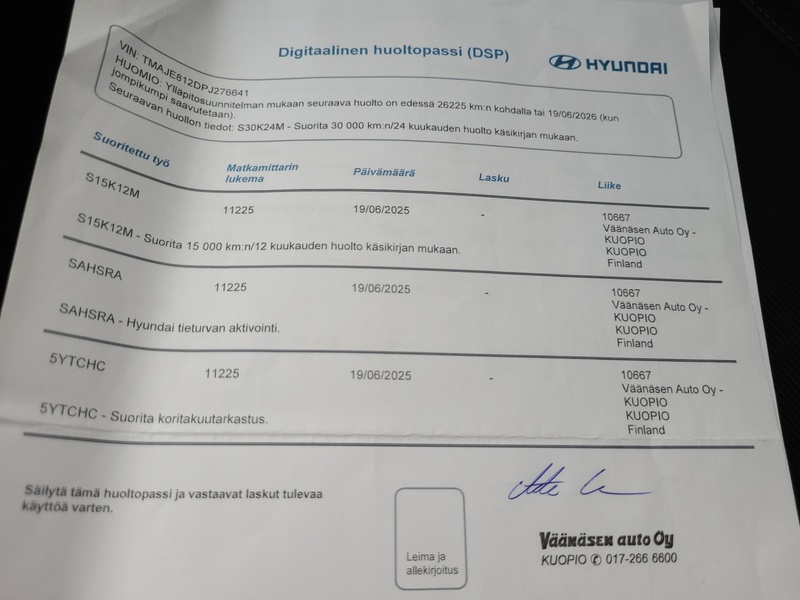 Hyundai Tucson vaihtoauto