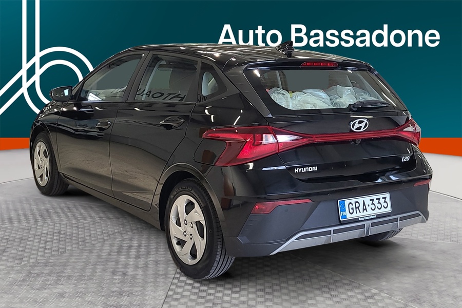 Hyundai i20 Hatchback vaihtoauto