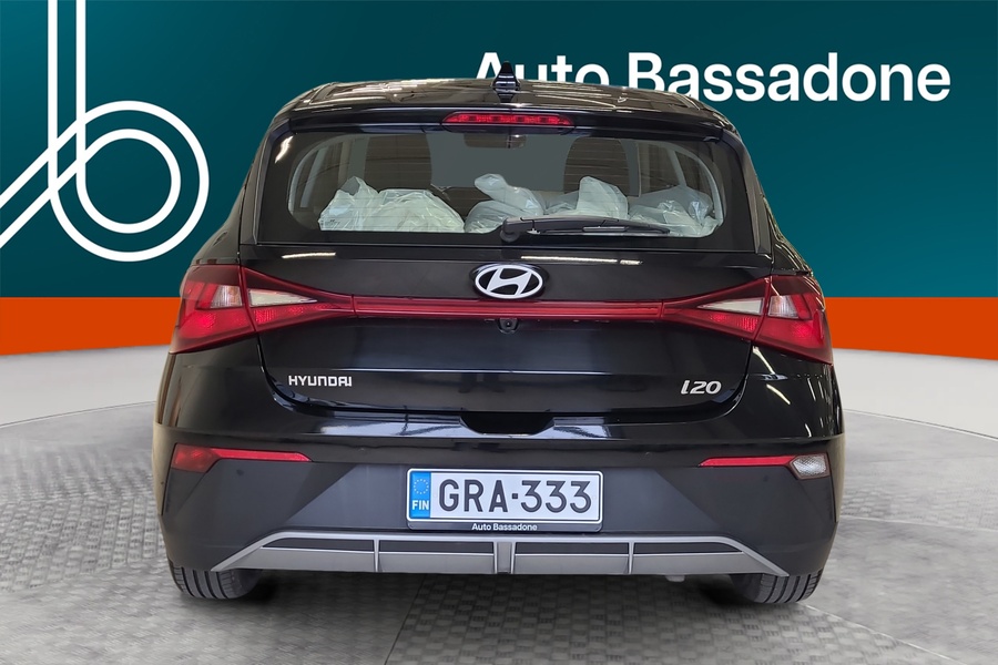 Hyundai i20 Hatchback vaihtoauto