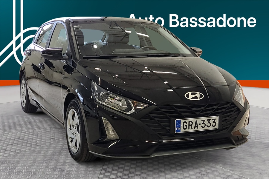 Hyundai i20 Hatchback vaihtoauto