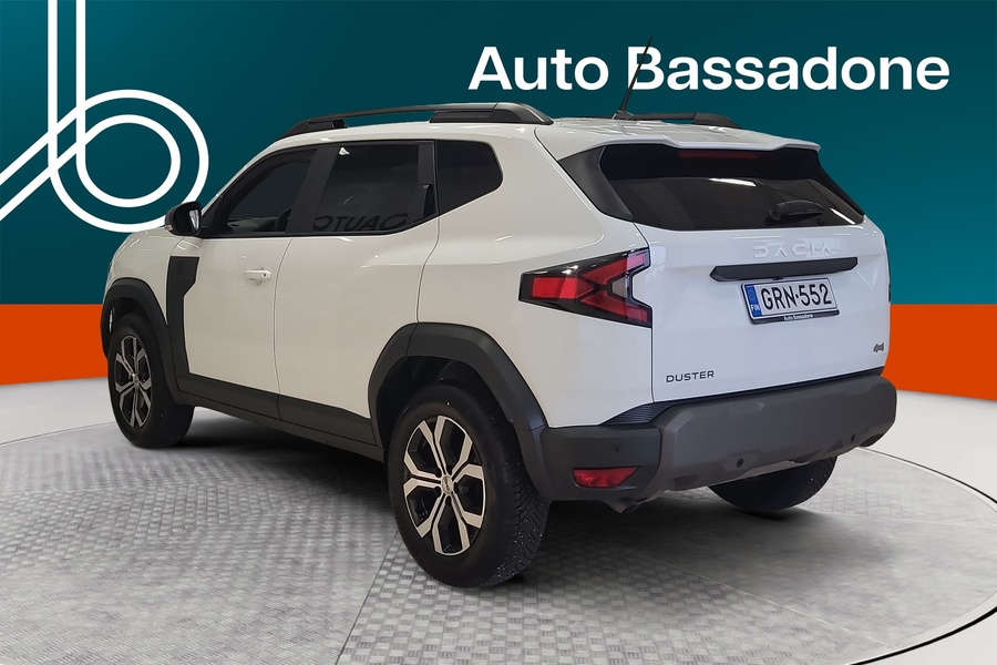 Dacia Duster vaihtoauto