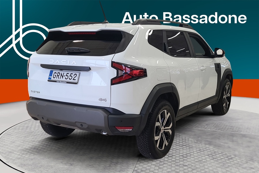 Dacia Duster vaihtoauto