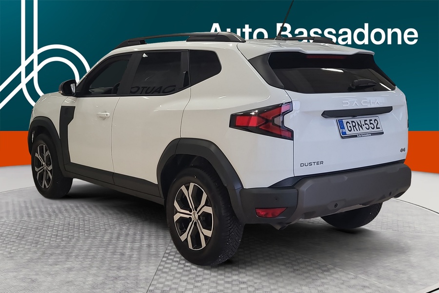 Dacia Duster vaihtoauto