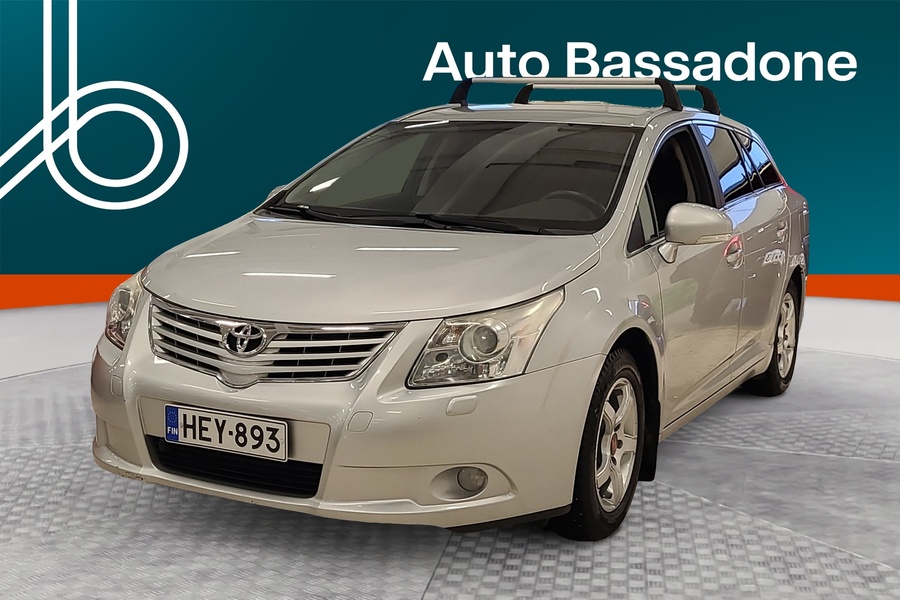 Toyota Avensis vaihtoauto