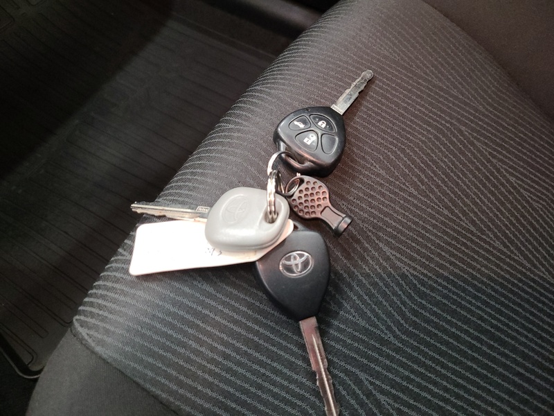 Toyota Avensis vaihtoauto