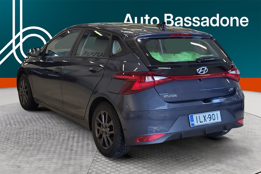 Hyundai i20 Hatchback vaihtoauto