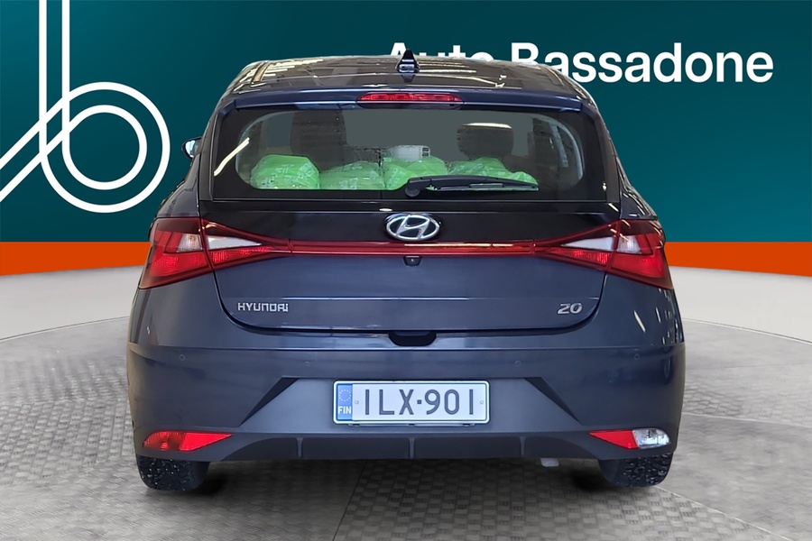 Hyundai i20 Hatchback vaihtoauto