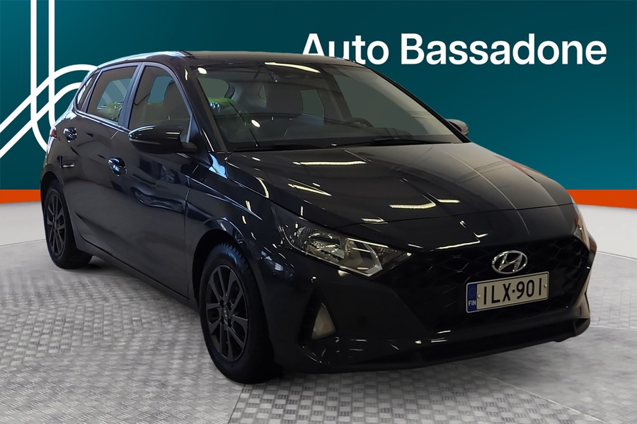 Hyundai i20 Hatchback vaihtoauto