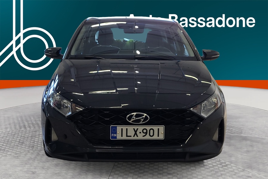 Hyundai i20 Hatchback vaihtoauto