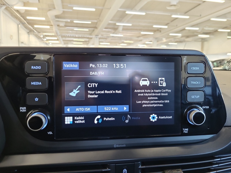 Hyundai i20 Hatchback vaihtoauto