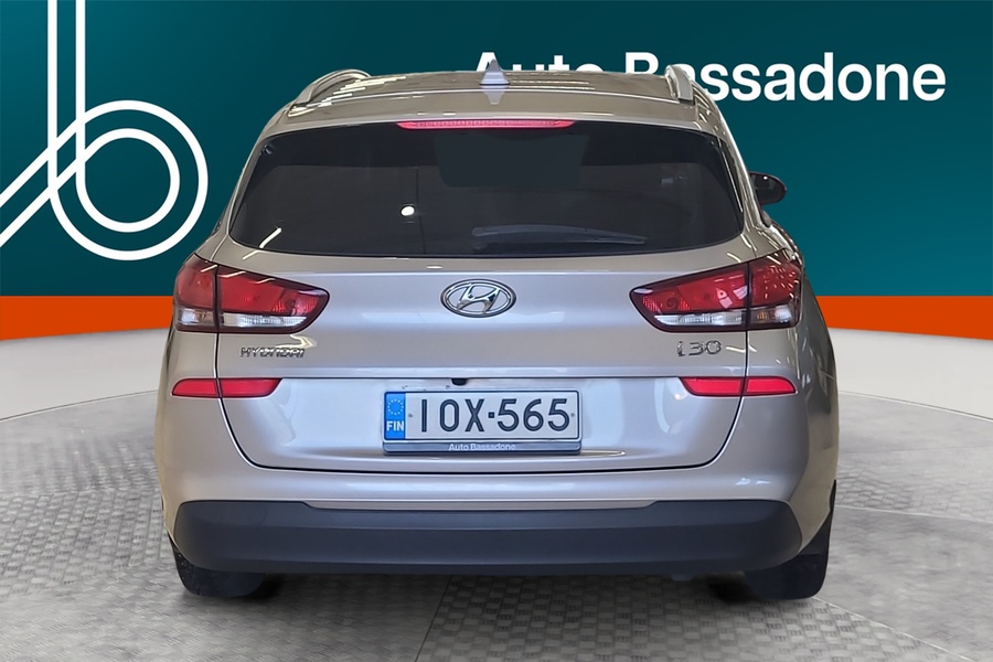 Hyundai i30 Wagon vaihtoauto