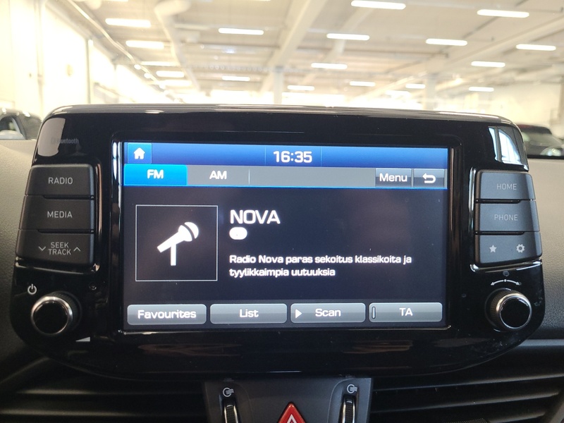 Hyundai i30 Wagon vaihtoauto