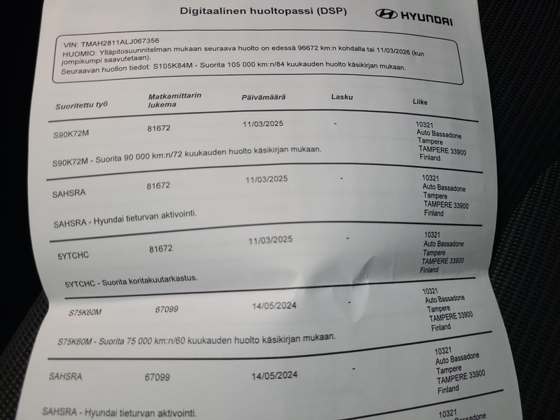 Hyundai i30 Wagon vaihtoauto