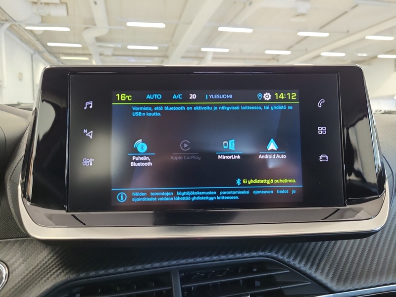 Peugeot e-2008 vaihtoauto