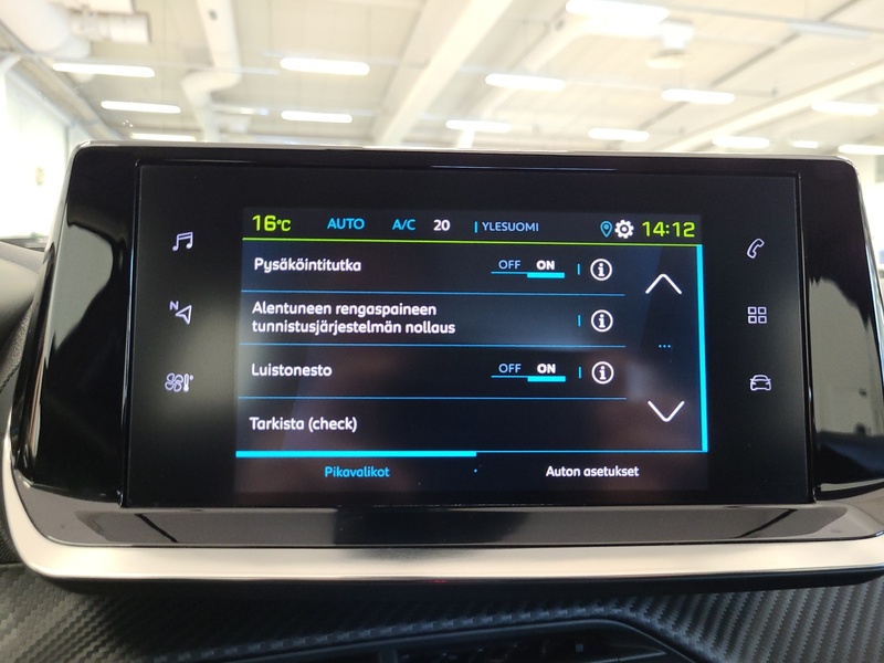 Peugeot e-2008 vaihtoauto